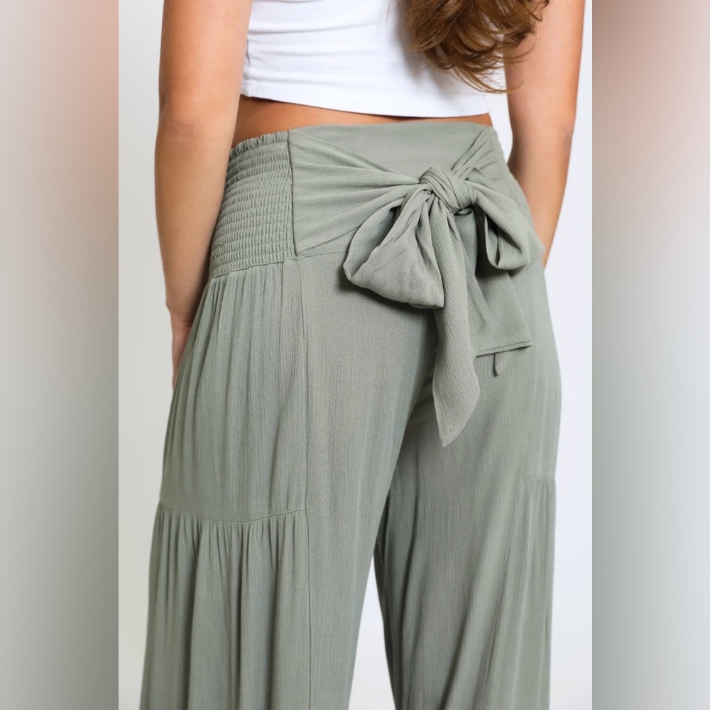 Rewash Women's Wide-Leg Pants Size Small - Picture 3 of 9